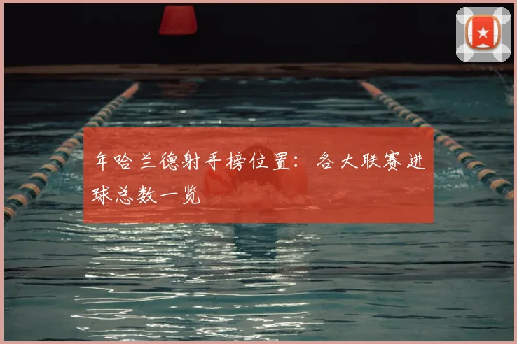 年哈兰德射手榜位置:各大联赛进球总数一览