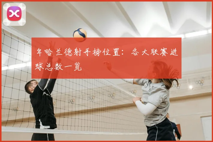 年哈兰德射手榜位置：各大联赛进球总数一览